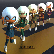 Trill auf G