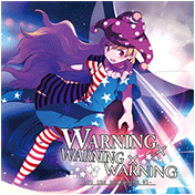 WARNING×WARNING×WARNING [ 2 ]